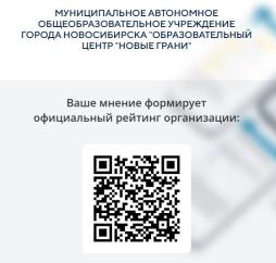 Официальный рейтинг организации