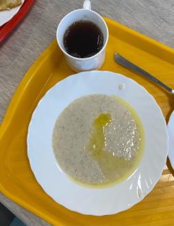 Завтрак в начальной школе