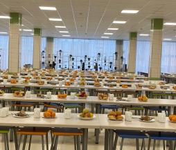 Накрытие для начальной школы